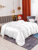[أبيض] SilkSilky-SA Duvet Covers 001