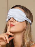 SilkSilky-SA-19Momme-الحرير-الخالص-Eye-Mask-فضة-002