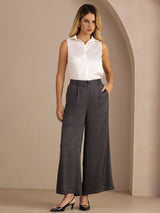 [أسود] SilkSilky-SA Womens Pants 005