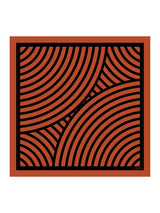 [أقواس برتقالية] SilkSilky-SA Scarf 001