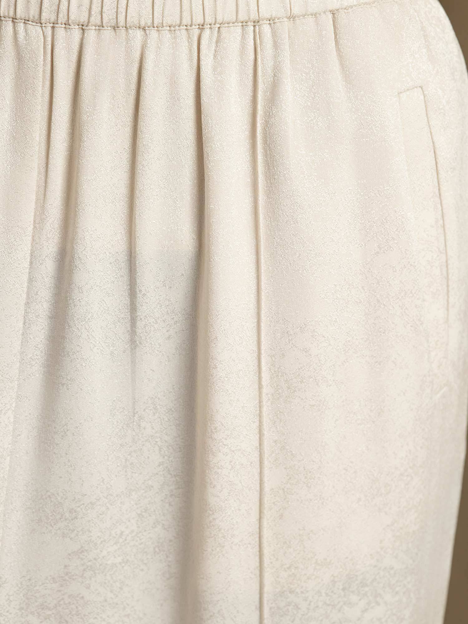 [اللونالبيج] SilkSilky-SA 22Momme الحرير Womens Pants 006
