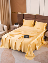 [شامبانيا] SilkSilky-SA 19Momme Pure Silk Bedding Set 001