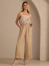 [كاري] SilkSilky-SA Womens Pants 006