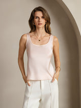 [لون القرنفل] SilkSilky-SA Sleeveless كامي 001