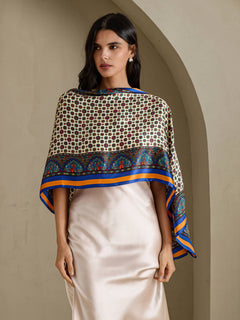 [P016] SilkSilky-SA Scarf 004