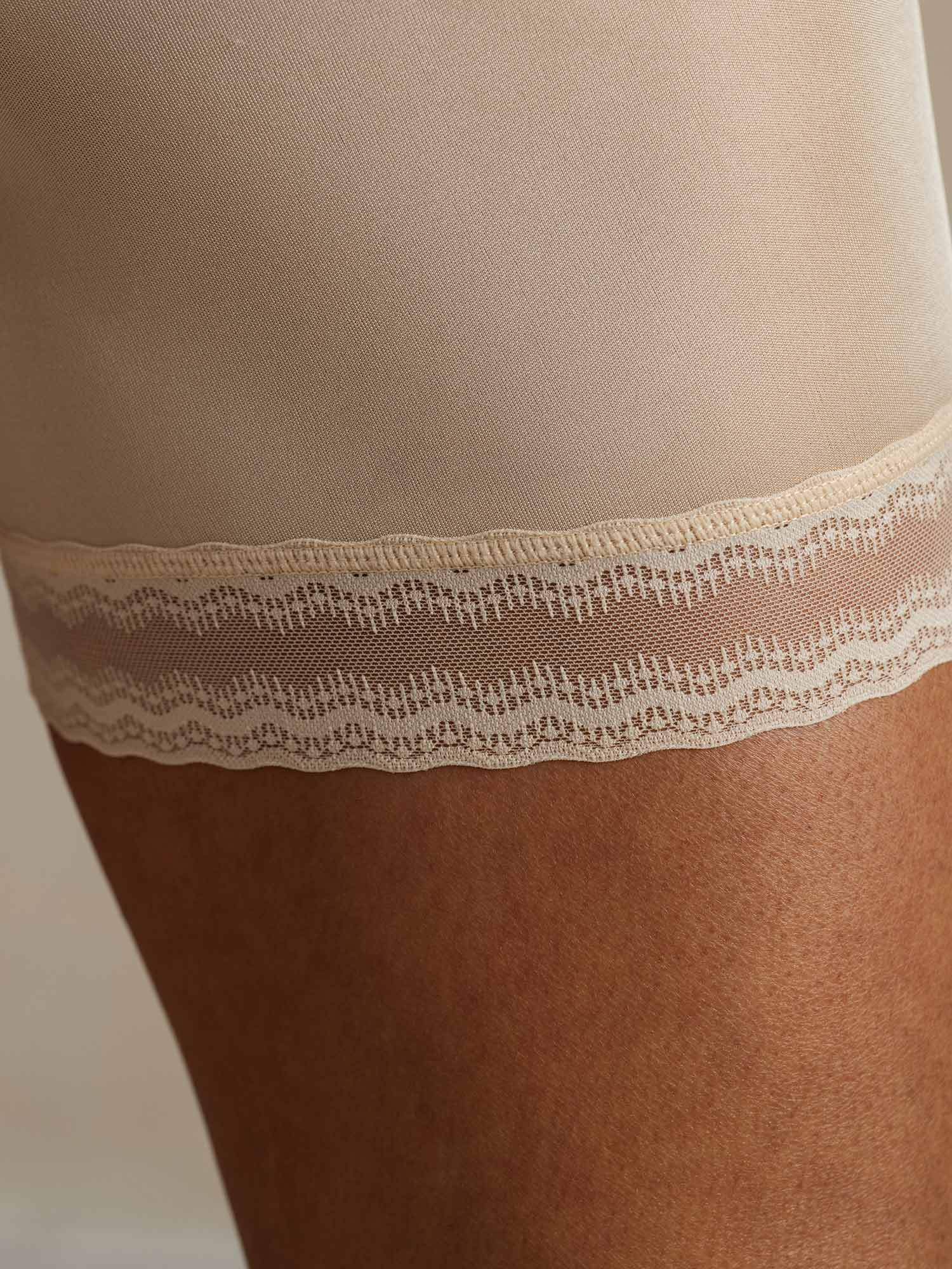 [تان(بنيفاتح)] SilkSilky-SA الحرير الخالص Panty 004