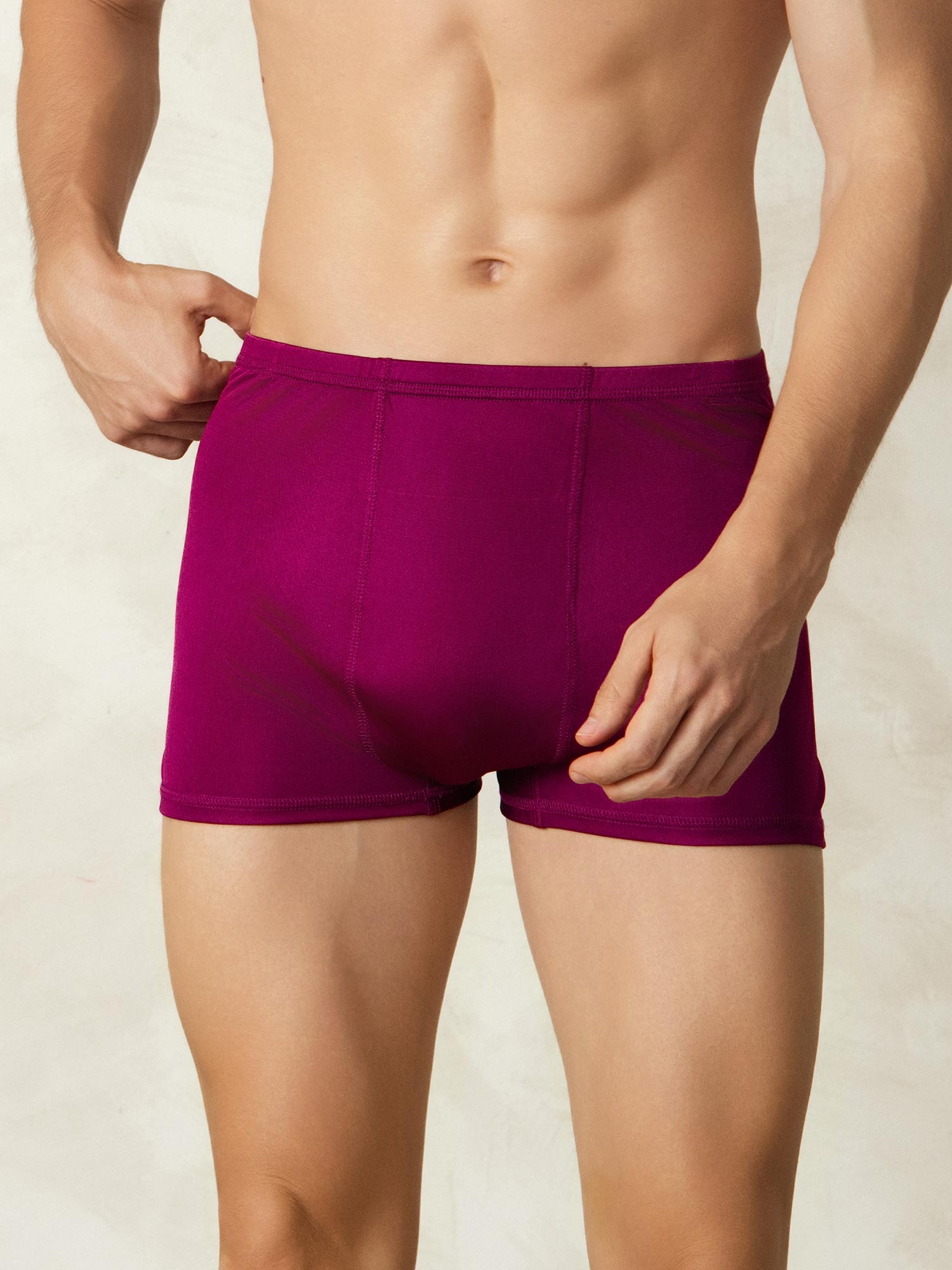 [خمر] SilkSilky-SA محبوك الحرير Mens Underwear 003