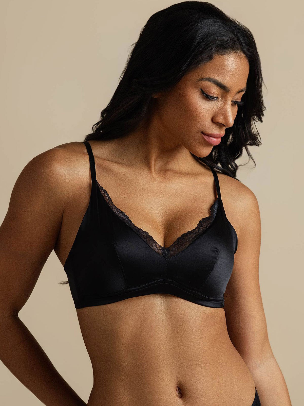 [أسود] SilkSilky-SA حمالة صدر 003