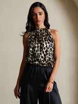 [فهد] SilkSilky-SA 19Momme الحرير Womens T-Shirt 004,