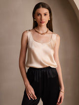 [شامبانيا] SilkSilky-SA Sleeveless كامي 001
