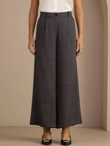 [أسود] SilkSilky-SA Womens Pants 002
