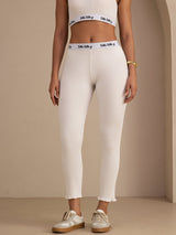 [أبيض] SilkSilky-SA Womens Pants 001
