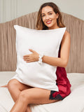 SilkSilky-SA-19Momme-الحرير-الخالص-Pillowcase-Set-أبيض-001