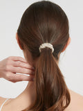 SilkSilky-SA-19Momme-الحرير-الخالص-Scrunchie-اللون-البيج-006