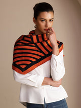 [أقواس برتقالية] SilkSilky-SA Scarf 003