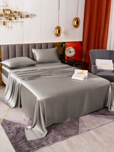 [رمادي] SilkSilky-SA 19Momme Pure Silk Bedding Set 005