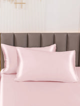[لون القرنفل] SilkSilky-SA 22Momme الحرير الخالص Pillowcase 001