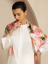 [P108] SilkSilky-SA Pure Silk Scarf 004