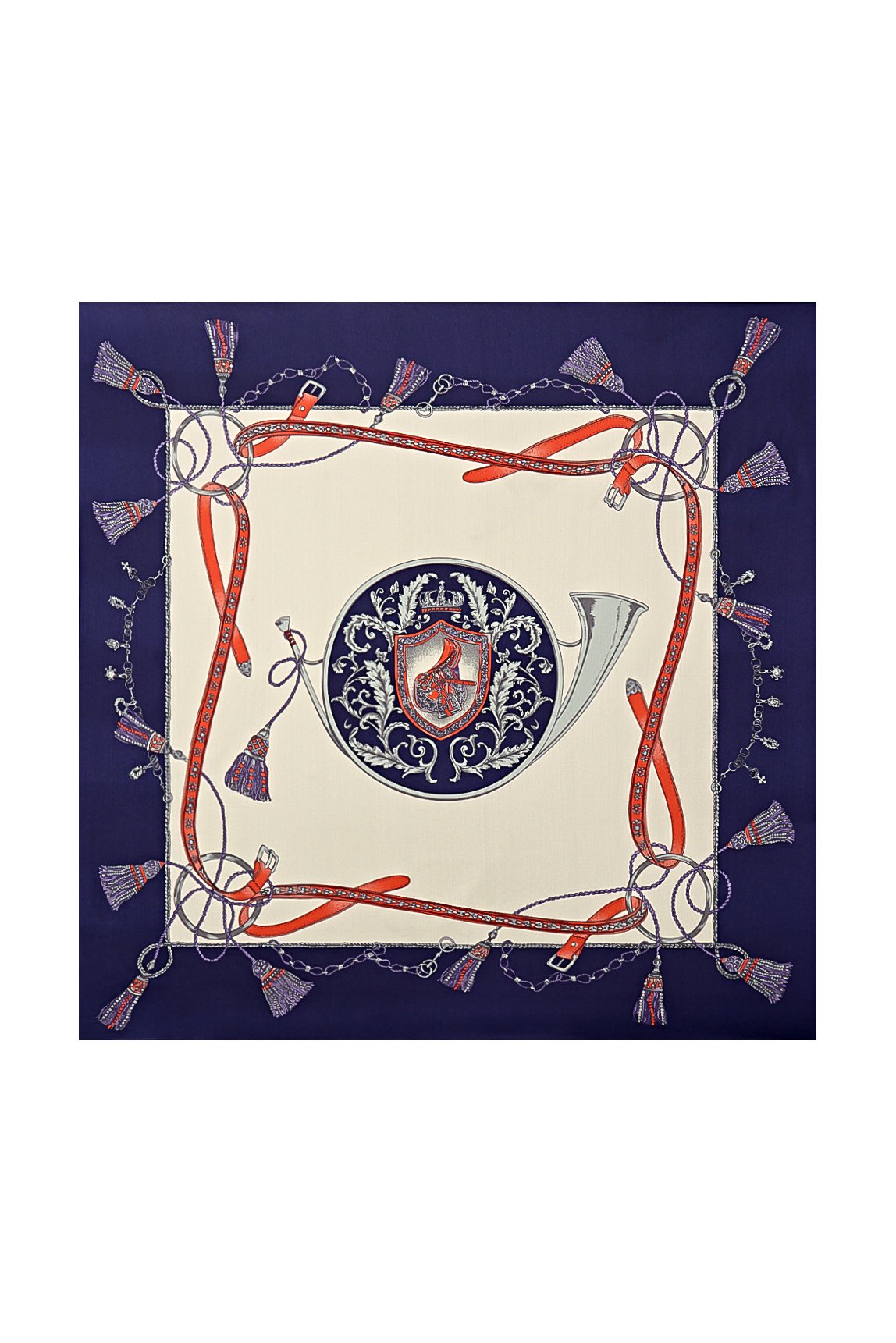 [P097] SilkSilky-SA الحرير الخالص Scarf 001