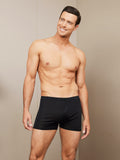 SilkSilky SA محبوك الحرير Mens Underwear أسود 004