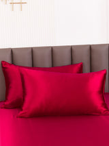 [خمر] SilkSilky-SA 22Momme الحرير الخالص Pillowcase 001
