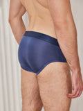 SilkSilky SA محبوك الحرير Mens Underwear أزرقغامق 003