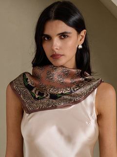[متعدد] SilkSilky-SA وشاح 001