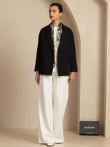 [P110] SilkSilky-SA Pure Silk Scarf 004