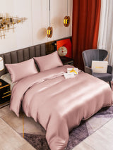 [بشرة الخوخ] SilkSilky-SA 19Momme مجموعة الفراش 004