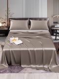 SilkSilky SA 22Momme الحرير الخالص Bedding Set رمادي 001