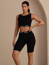 [أسود] SilkSilky-SA Womens Shorts 003