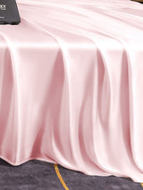 [لون القرنفل] SilkSilky-SA 19Momme غطاء السرير 003