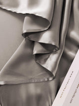 [رمادي] SilkSilky-SA 19Momme Pure Silk Bedding Set 008