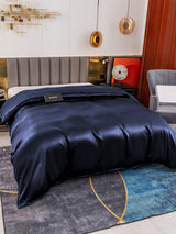 [أزرق غامق] SilkSilky-SA Duvet Covers 003