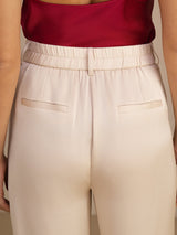 [اللون البيج] SilkSilky-SA Womens Pants 005