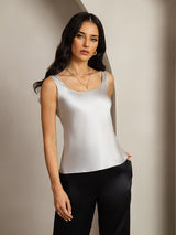 [فضة] SilkSilky-SA Sleeveless كامي 001