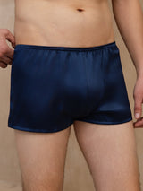 [أزرق غامق] SilkSilky-SA Mens Underwear 004
