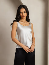 [فضة] SilkSilky-SA Sleeveless كامي 005