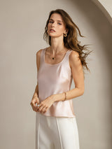 [لون القرنفل] SilkSilky-SA Sleeveless كامي 006