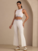 [أبيض] SilkSilky-SA Womens Pants 006