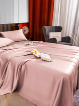 [بشرة الخوخ] SilkSilky-SA 22Momme مجموعة الفراش 005