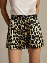 [فهد] SilkSilky-SA 19Momme الحرير Womens Shorts 001