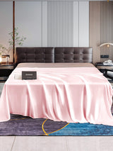 [لون القرنفل] SilkSilky-SA 22Momme غطاء السرير 001