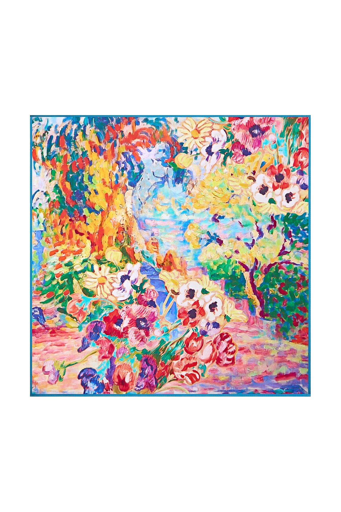 [P096] SilkSilky-SA الحرير الخالص Scarf 001