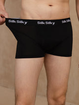 [أسود] SilkSilky-SA Mens Underwear 003