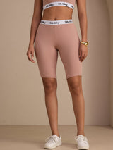 [لون القرنفل] SilkSilky-SA Womens Shorts 005