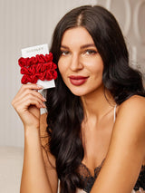 [خمر] SilkSilky-SA ربطات شعر 001