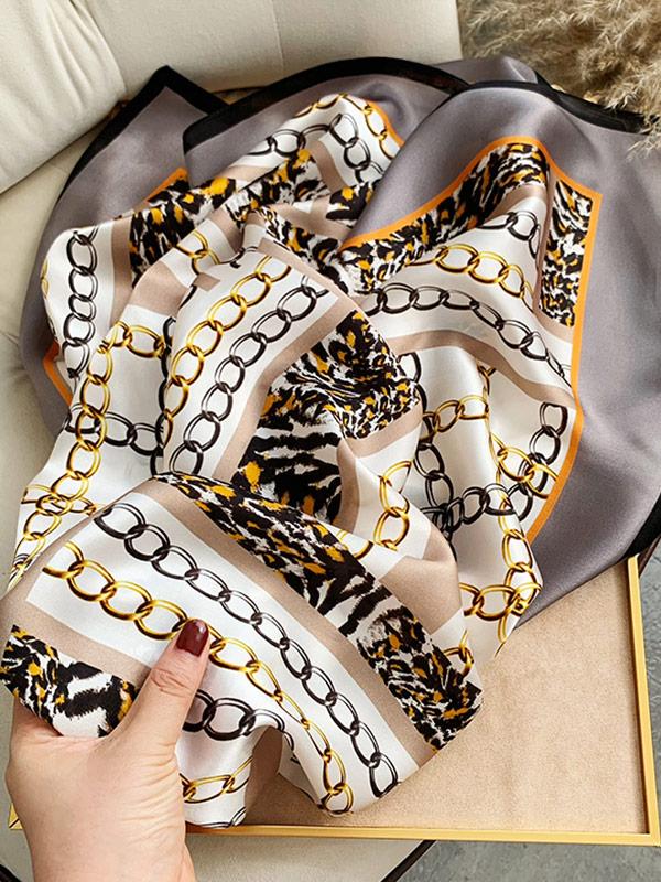 SilkSilky-SA الحرير الخالص Scarf P076 003