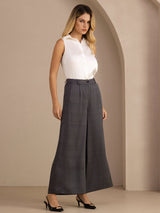 [أسود] SilkSilky-SA Womens Pants 006