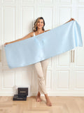 SilkSilky-SA-الحرير-الخالص-Scarf-أزرق-فاتح-002